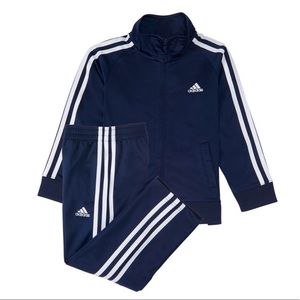 New 12 months Adidas Navy Tracksuit